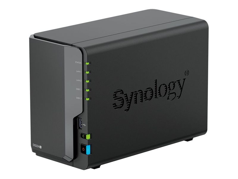 Synology DiskStation DS224+ NAS/storage server Desktop Ethernet LAN Black J4125