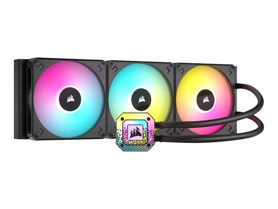 Corsair iCUE H150i ELITE CAPELLIX XT Processor All-in-one liquid cooler 12 cm Black 1 pc(s)