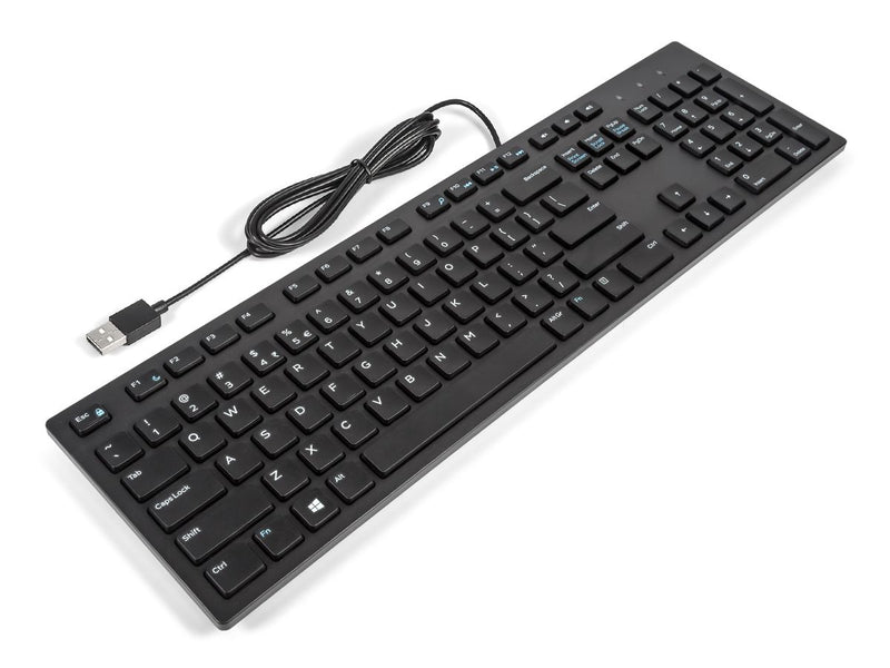 104 keys, US layout