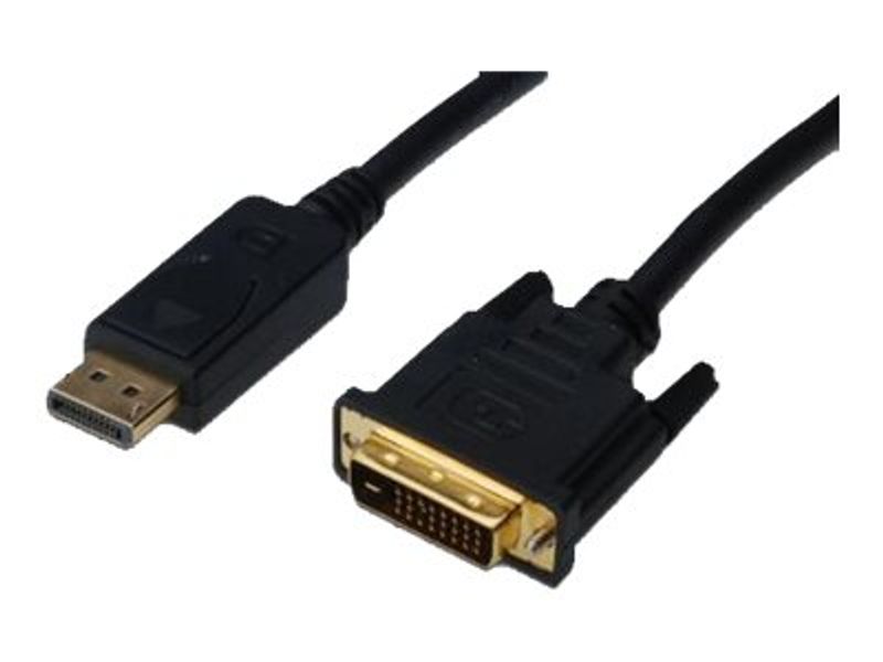 DIGITUS DisplayPortKabel DPort -> DVI(24+1) St/St 8K 3m inte bulk