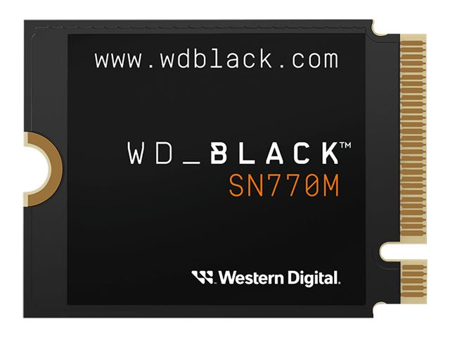 WD Black SN770M WDBDNH0020BBK-WRSN - SSD - 2 TB - internal - M.2 2230 - PCIe 4.0 x4 (NVMe)