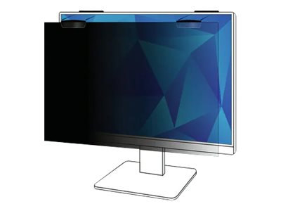 3M - Display privacy filter - removable - magnetic - 23"