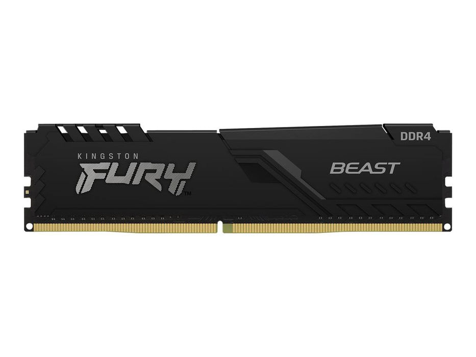 Kingston FURY Beast - DDR4 - kit - 64 GB: 2 x 32 GB - DIMM 288-pin - 3600 MHz / PC4-28800 - CL18 - 1.35 V - unbuffered - non-ECC - black