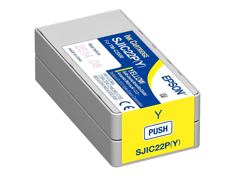 SJIC22P(Y): Ink cartridge for