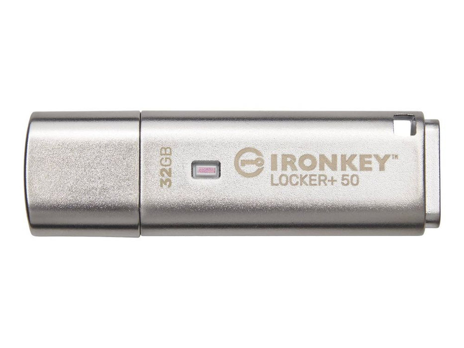 32GB USB 3.2 IRONKEY LOCKER+ 50