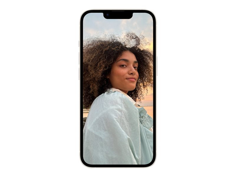 Apple iPhone 14 - 5G smartphone - dual-SIM / Internal Memory 128 GB - OLED display - 6.1" - 2532 x 1170 pixels - 2x rear cameras 12 MP, 12 MP - front
