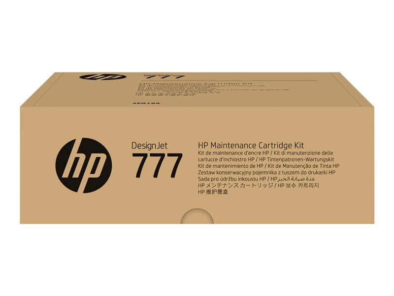 HP 777 - Original - DesignJet - maintenance cartridge - for DesignJet Z6 Pro, Z9+ Pro