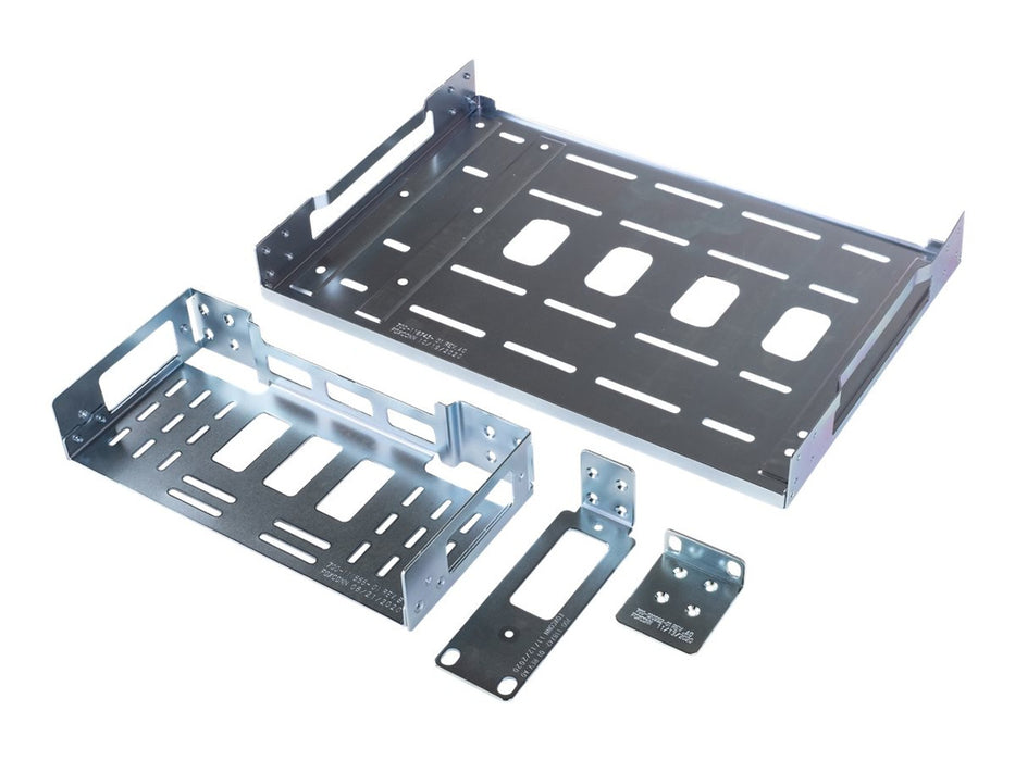 Cisco - Rack mounting kit - for P/N: C1111-8PLTELAWS, C1111-8PS, C1116-4PLTEEAPM, C1117-4PLTEEAPM, C1117-4PWZ