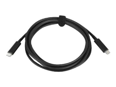 Lenovo - USB cable - USB-C (M) to USB-C (M) - 20 V - 3 A - 2 m - for ThinkPad T16 Gen 4 21QN
