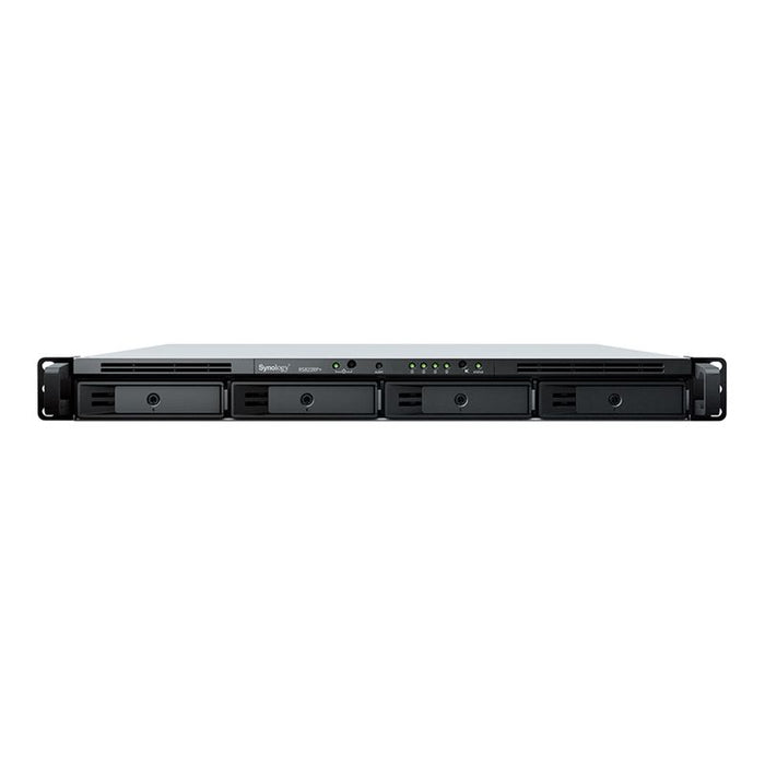 Synology RackStation RS822RP+ - NAS server - 4 bays - rack-mountable - SATA 6Gb/s - RAID 0, 1, 5, 6, 10, JBOD - RAM 2 GB - Gigabit Ethernet - iSCSI su