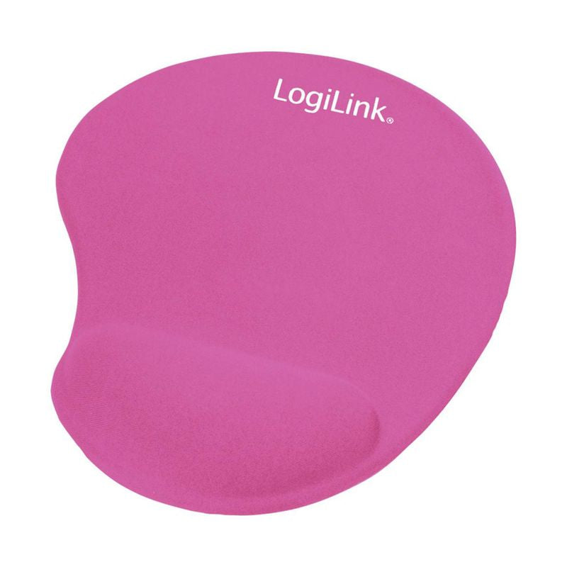Mauspad LogiLink Silcon Wrist pink