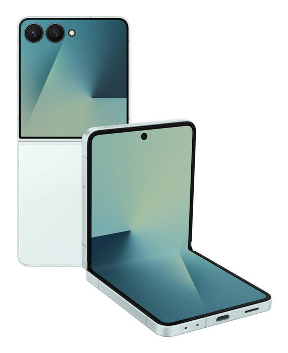 Samsung Galaxy SM-F766BLGHEUE smartphone 17.5 cm (6.9") Dual SIM 5G USB Type-C 12 GB 512 GB 4300 mAh Mint colour