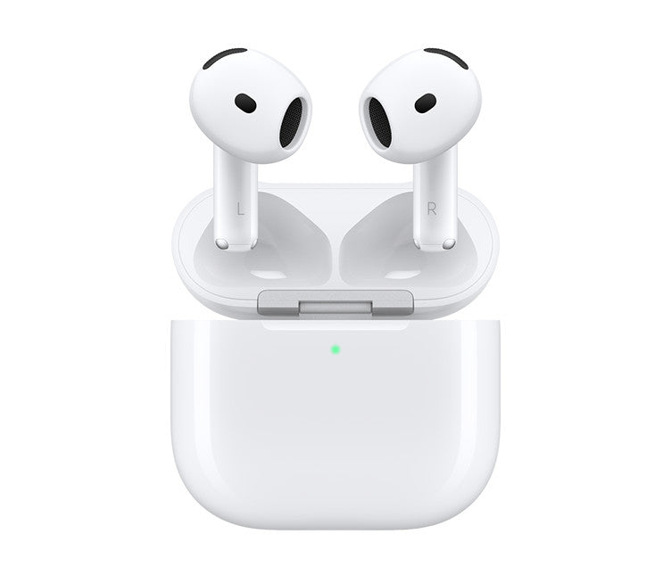 Apple AirPods 4 with Active Noise Cancellation - True wireless earphones with mic - ear-bud - Bluetooth - active noise cancelling - white