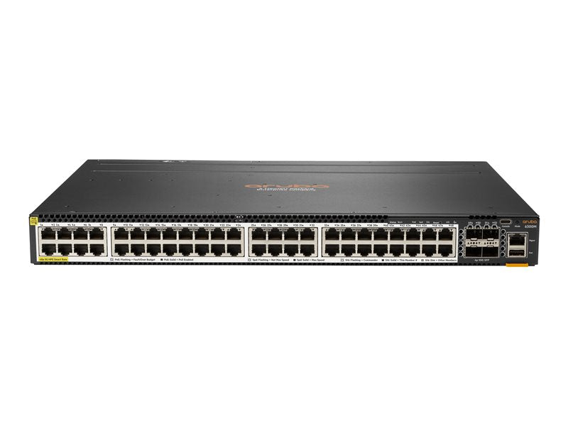 ARUBA 6300M 48SR5 CL6 POE