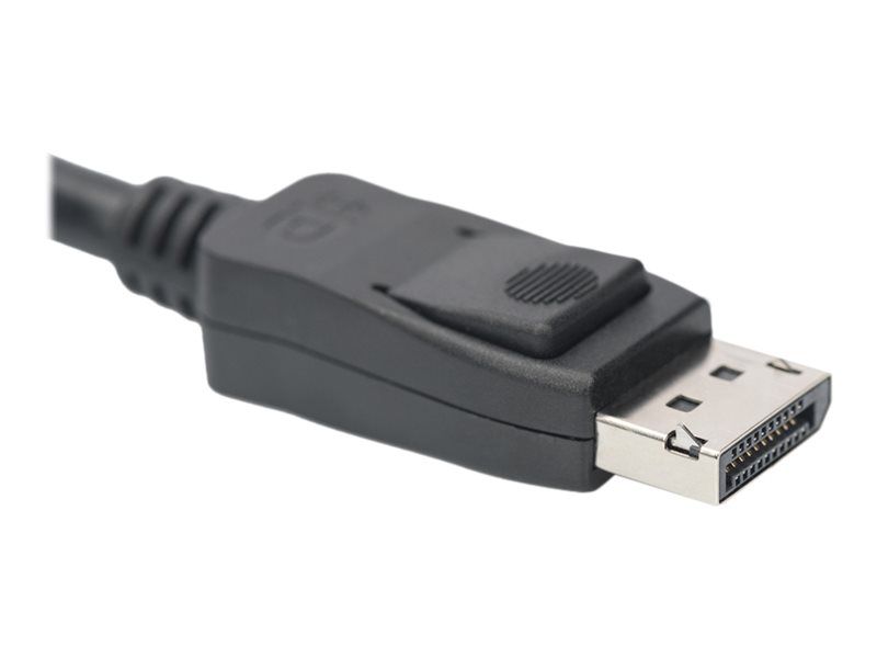 DIGITUS DisplayPort Anschlusskabel 3m 8K schwarz