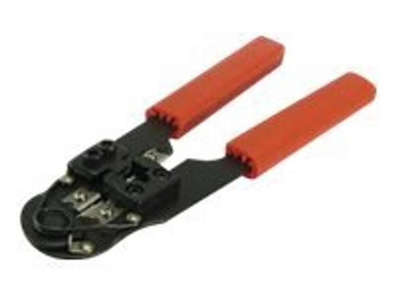 Crimping Tool Modular RJ45, with cutter and stripper