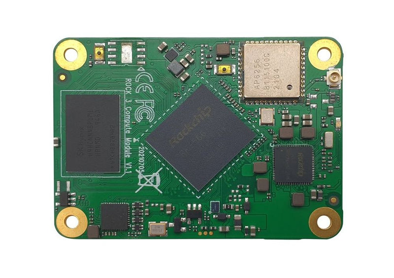 ALLNET Radxa CM3 Model A Rock3 RK3566 Compute module 8GB RAM /32GB EMMC no Wifi RM116-D8E32W0