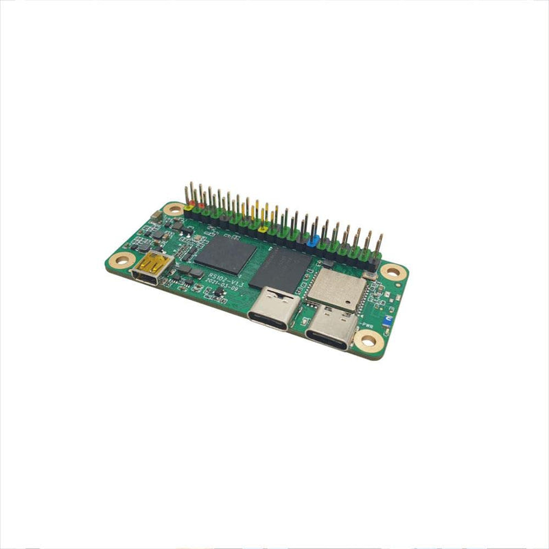 ALLNET Radxa Zero 4GB/128GB D4E128T, Pinleiste nicht gelötet, ext. Antenne