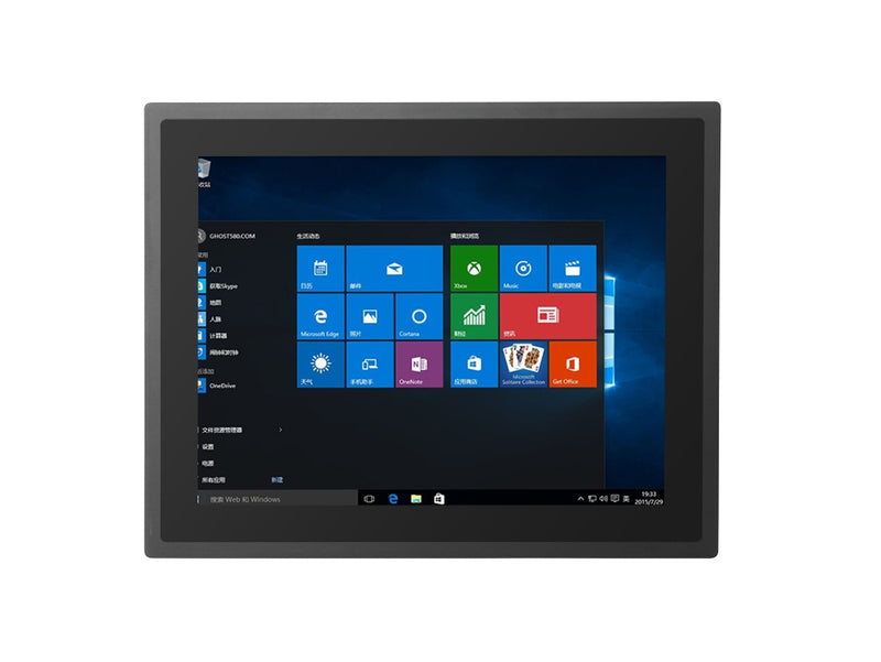 ALLNET AIO IPC industrial Windows/Linux 15,6 Zoll Touch Intel® i5 -1135G7 16GB/512GB 4xLan RJ45 USB Wandmontage