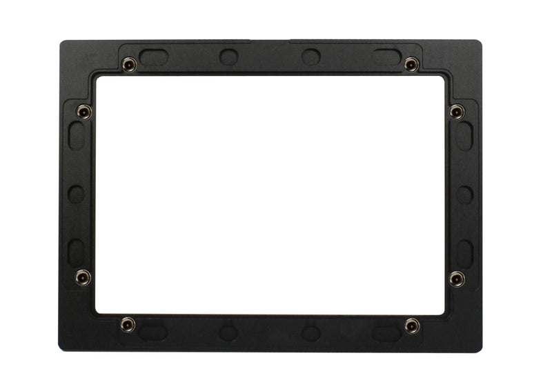 ALLNET Touch Display Tablet 12 Zoll zbh. Blende für Einbaurahmen schwarz breit