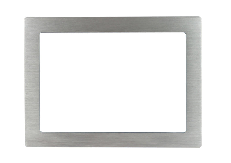ALLNET Touch Display Tablet 12 Zoll zbh. Blende für Einbaurahmen, weiß schmal