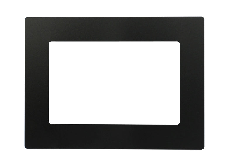 ALLNET Touch Display Tablet 10 Zoll zbh. Blende für Einbaurahmen, silber breit