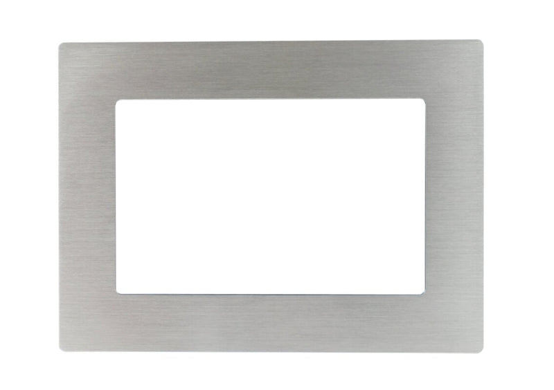 ALLNET Touch Display Tablet 14 Zoll zbh. Blende für Einbaurahmen Weiß Breit
