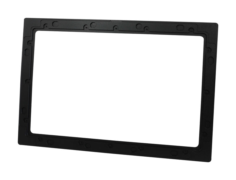 ALLNET Touch Display Tablet 15 Zoll zbh. Blende für Einbaurahmen, weiß breit
