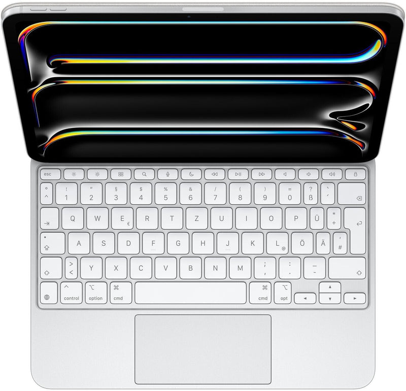APPLE Magic Keyboard für iPad Pro 11 (M4) - Deutsch - Weiss