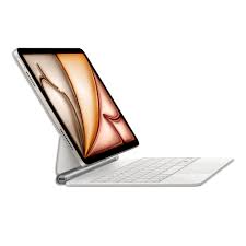 Apple Magic Keyboard – Tastatur und Folio-Hülle – mit Trackpad – beleuchtet – Apple Smart Connector – QWERTY – International Englisch – Schwarz