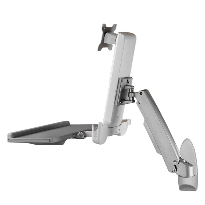 SIT STAND COMBO WORKSTATION