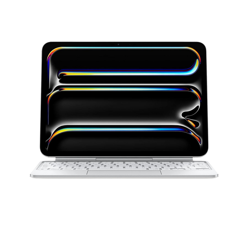 Apple Magic Keyboard iPad Pro 13 (M4) weiß (deutsch)