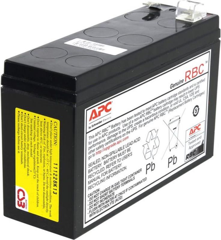 Origin Replacement UPS battery for APC BE400 series replacing OEM PN: APCRBC106