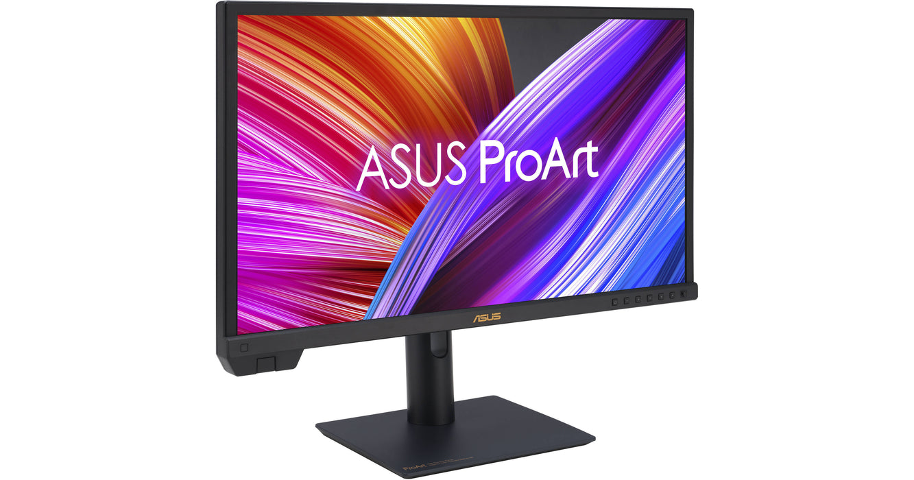 ASUS ProArt PA24US - LED monitor - 24.1" (23.6" viewable) - 3840 x 2160 4K UHD (2160p) @ 60 Hz - IPS - 600 cd/m² - 1000:1 - DisplayHDR 600 - 5 ms - 2x