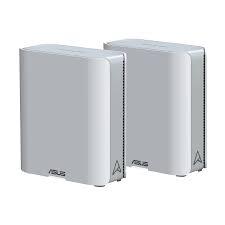 ASUS ZenWiFi BT10 WiFi 7 Smart Mesh Router WLAN BE18000 Triband, 2x 10GbE + 1x 1GbE, Abdeckung bis zu 278 m²