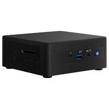 ASUS NUC 12 NUC12WSKv7 UCFF Black i7-1270P