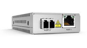 Allied Telesis AT MMC2000LX/LC - Fibre media converter - 1GbE - 10Base-T, 100Base-TX, 1000Base-T, 1000Base-LX, 1000Base-LC - RJ-45 / LC/LX single-mode