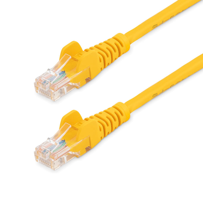 10M CAT5E UTP YELLOW CABLE
