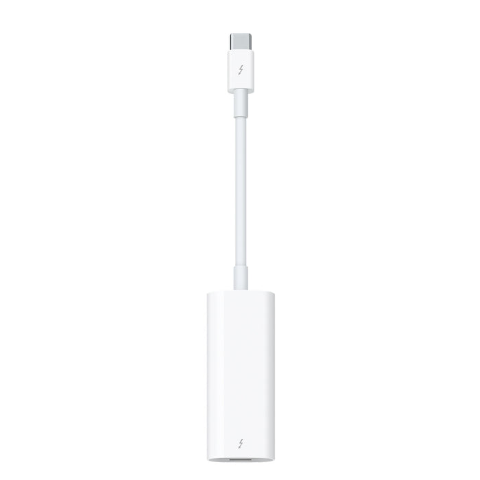 Apple - Thunderbolt adapter - 24 pin USB-C (M) to Mini DisplayPort (F) - bi-directional