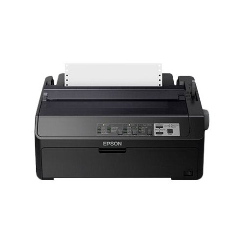 Epson LQ 590II - Printer - B/W - dot-matrix - Roll (21.6 cm), JIS B4, 254 mm (width) - 360 x 180 dpi - 24 pin - up to 584 char/sec - parallel, USB 2.0
