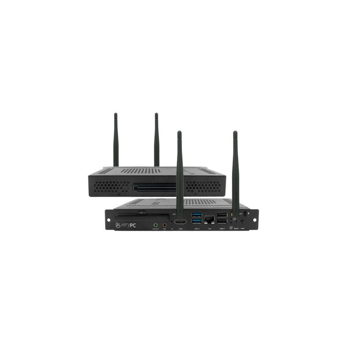 Avocor AVC-OPSI7-G12 - Slot-in digital signage player - 16 GB RAM - Intel Core i7 - SSD - 256 GB - Windows 11 Pro - 4K UHD (2160p) - 60 fps - black