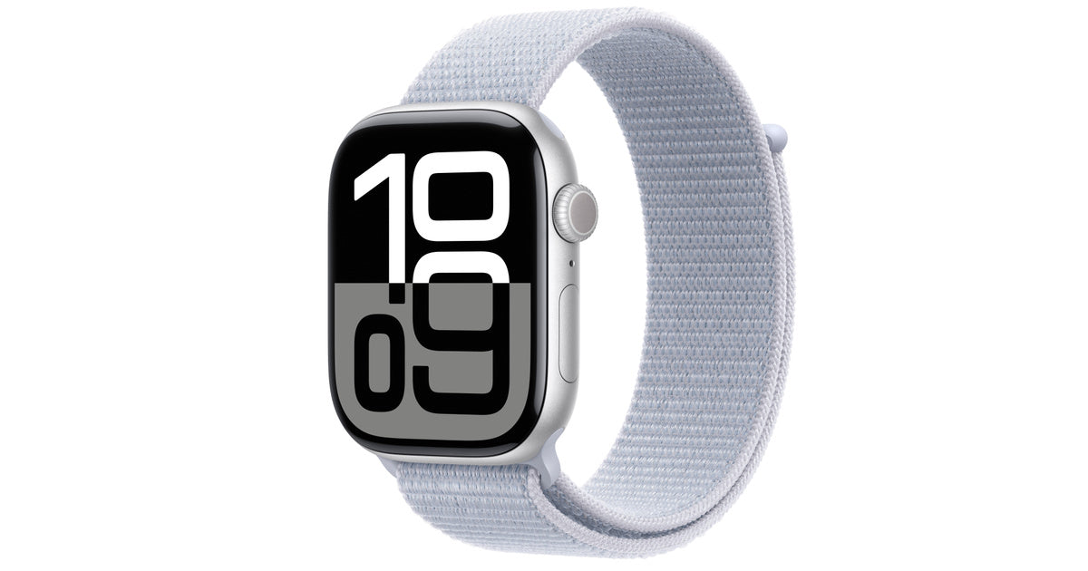 WATCH SRS 10 GPS 46MM SILVER