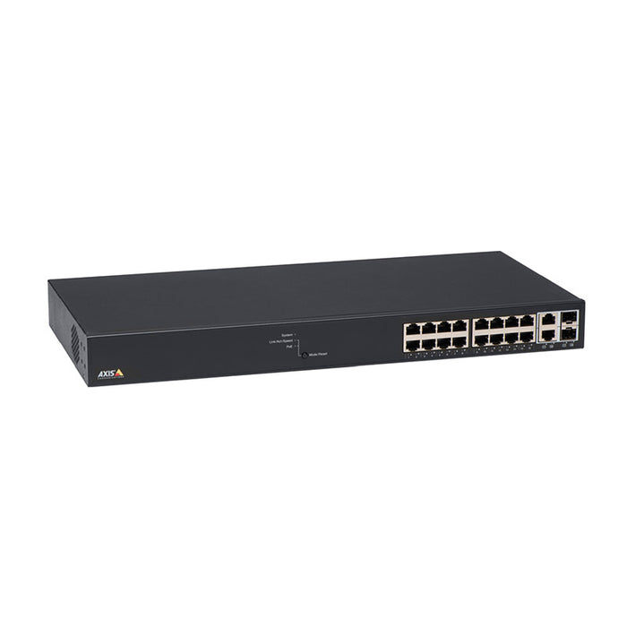 AXIS T8516 POE+ NETWORK SWITCH