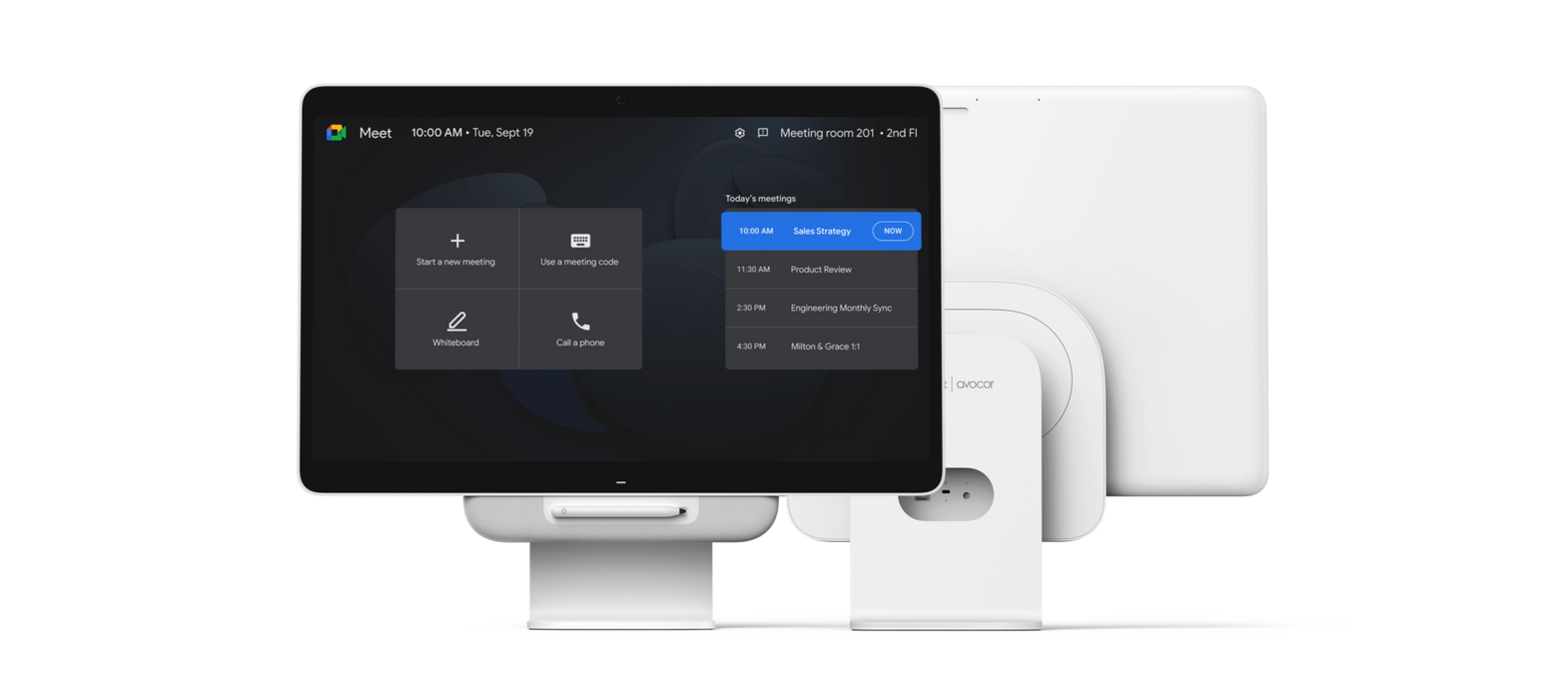 Avocor Series One Desk 27 - Video conferencing device - Optimised for Google Meet