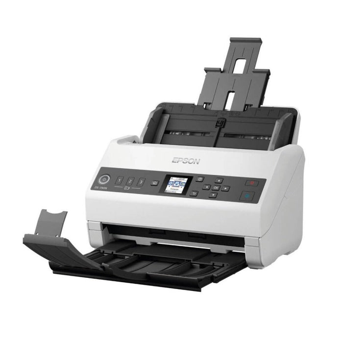 Epson WorkForce DS-730N - Document scanner - Contact Image Sensor (CIS) - Duplex - A4/Legal - 600 dpi x 600 dpi - up to 40 ppm (mono) / up to 40 ppm (