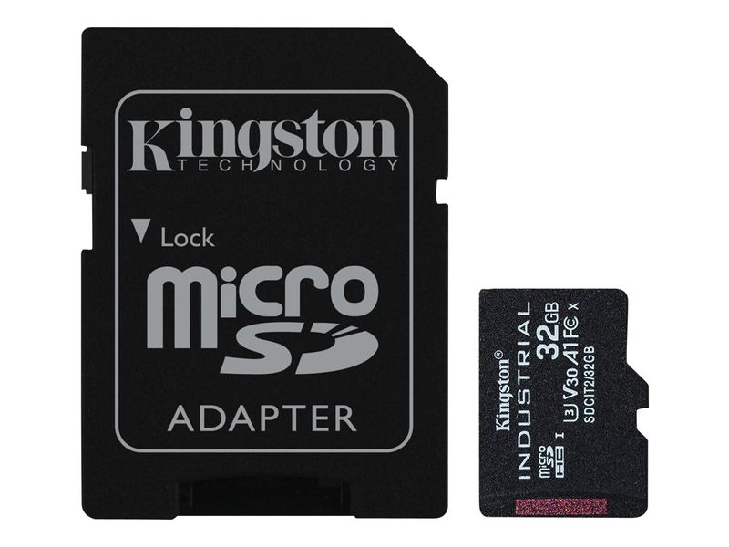 32GB MICROSDHC INDUSTRIAL C10