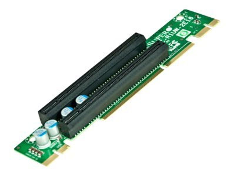 Supermicro RSC-R1UW-2E16 interface cards/adapter Internal PCIe