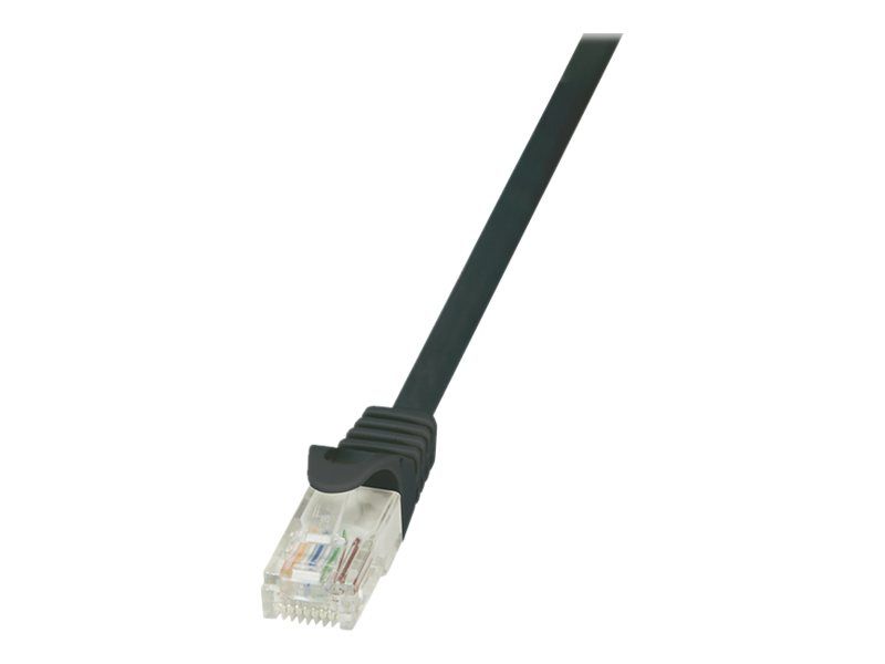 Logilink Patch Cable Cat.6 U/UTP black 10m EconLine