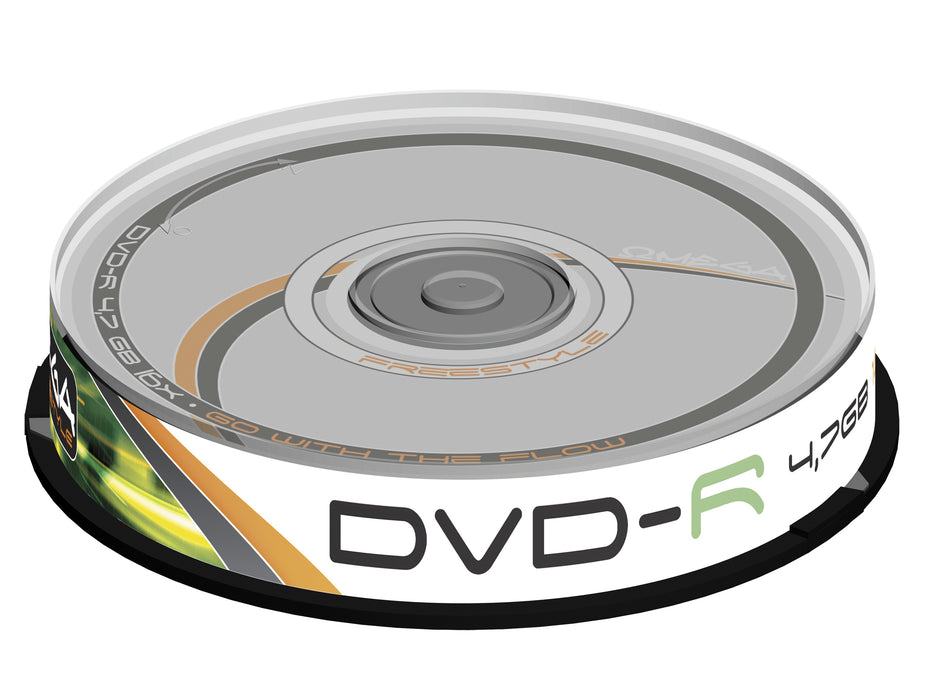DVD-R (10 PACK) 4.7GB 16X-