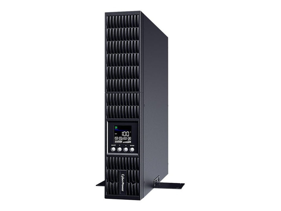 CyberPower OLS1500ERT2UA uninterruptible power supply (UPS) Double-conversion (Online) 1.5 kVA 1350 W 8 AC outlet(s)